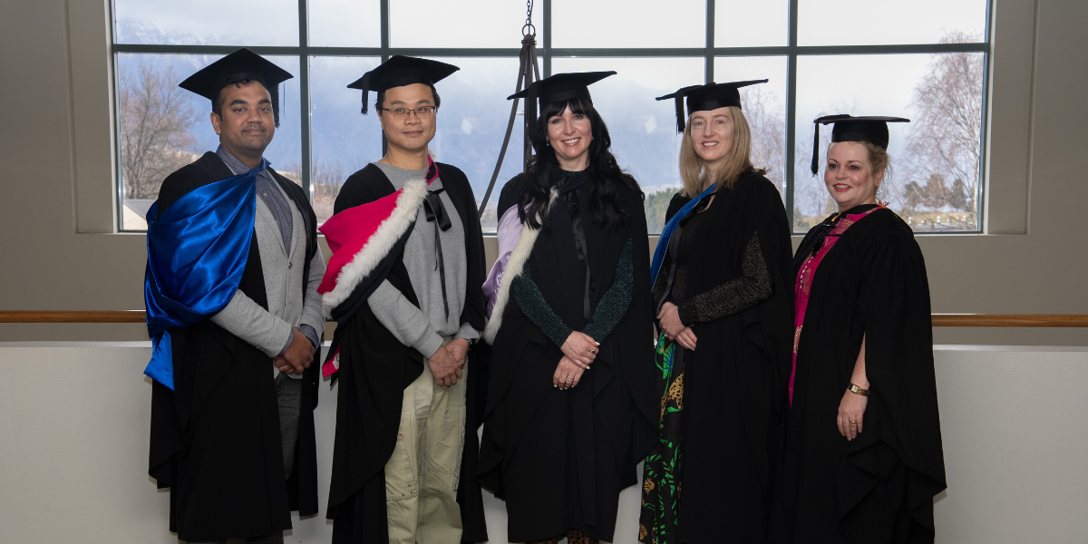 Celebrating Our Newest NZSCM Graduates